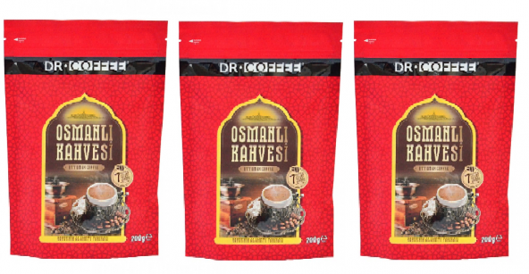 Dr.tea Coffee Kahvesi 3x200 Gr 3 lü Set ürün görseli 1