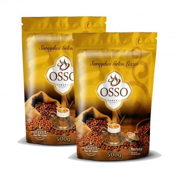 Osso Osmanlı Kahvesi 1000 gr ürün görseli 1