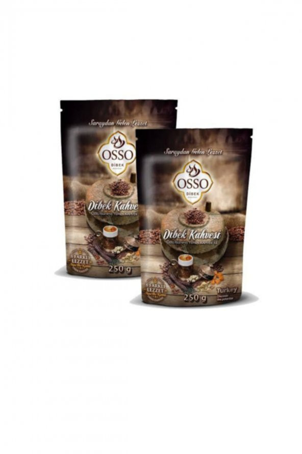 Osso Dibek Kahvesi 200 gr x 2 Adet ürün görseli 1