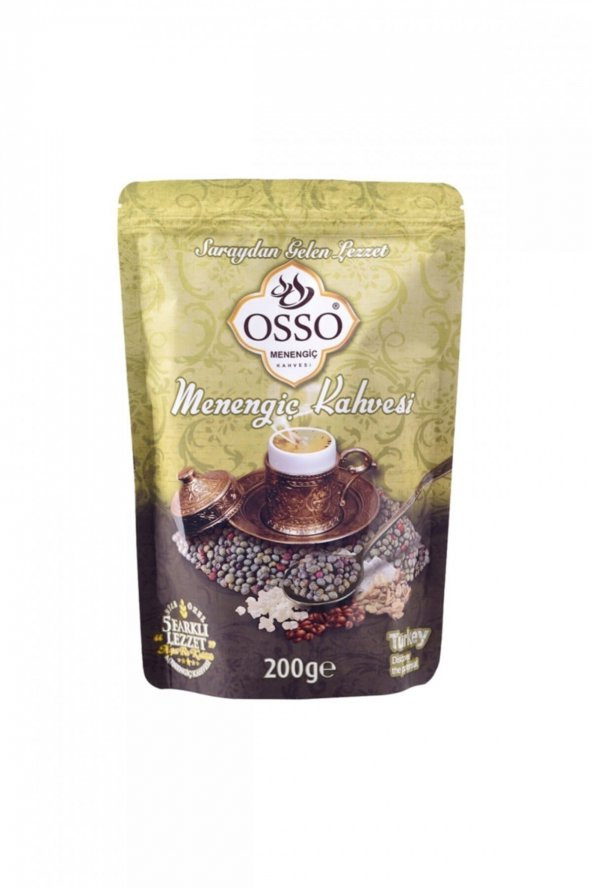 Osso Menengiç Kahvesi 200 Gr x 2 Adet ürün görseli 1