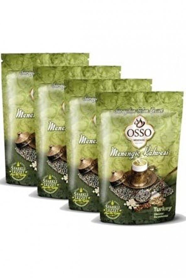 4 Paket Menengiç Kahvesi 200gr X4 ürün görseli 1