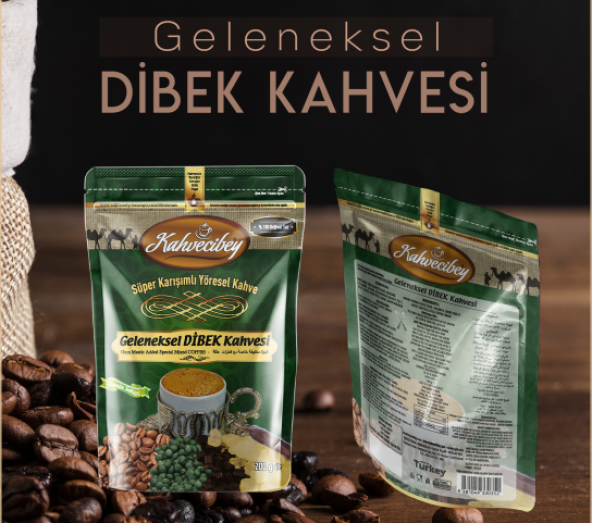 Dibek Osmanlı Divan Kahvesi 200g ürün görseli 1