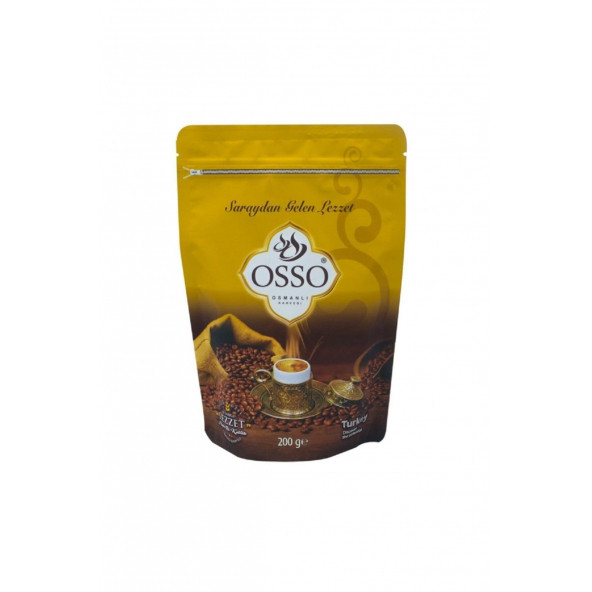 Osmanlı Kahvesi 200 gr 8 Karışımlı 3lü Set ürün görseli 1