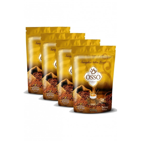 Osmanlı Kahvesi 500x4 Gr ürün görseli 1