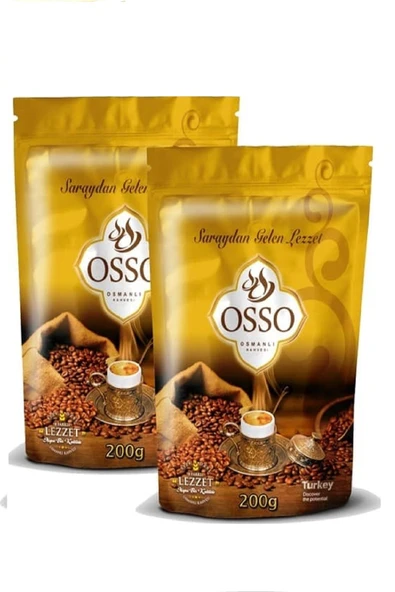 Osso Osmanlı Kahvesi 200 Gr X 2 Adet ürün görseli 1