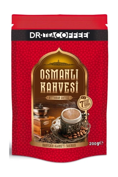 DR. TEA COFFEE Dr.coffee Osmanlı Kahvesi 200 gr ürün görseli 1