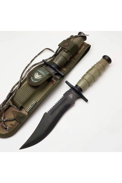 Avcı Komando Özel Kılıf Hediyeli -30 Cm ÖZG90 ürün görseli 1