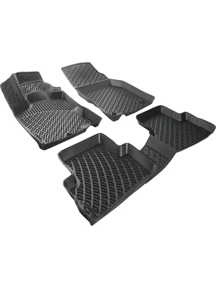 Rizline Dacia Logan 1 Mcv 2004-2012 Araca Özel 3D Havuz Paspas ürün görseli 1