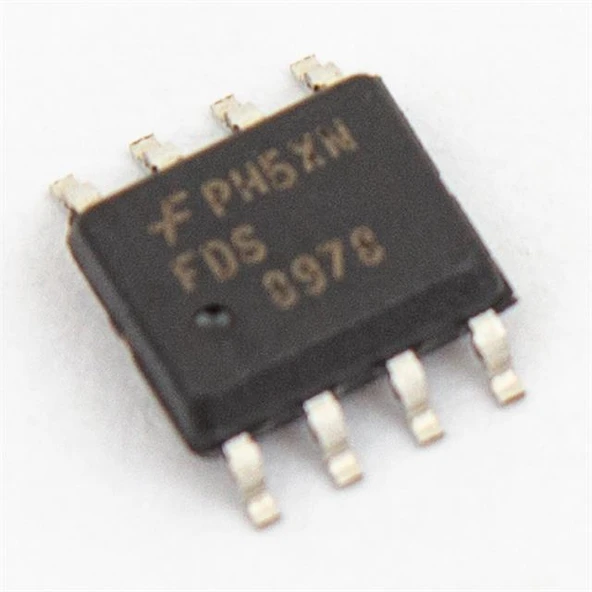 FDS 8978 SMD SOT 4+4 - Resim 3