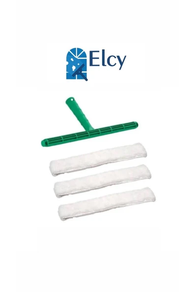 ELCY 45 Cm Cam Ayna Yıkama Silme Peluşu 3 Adet ürün görseli 1