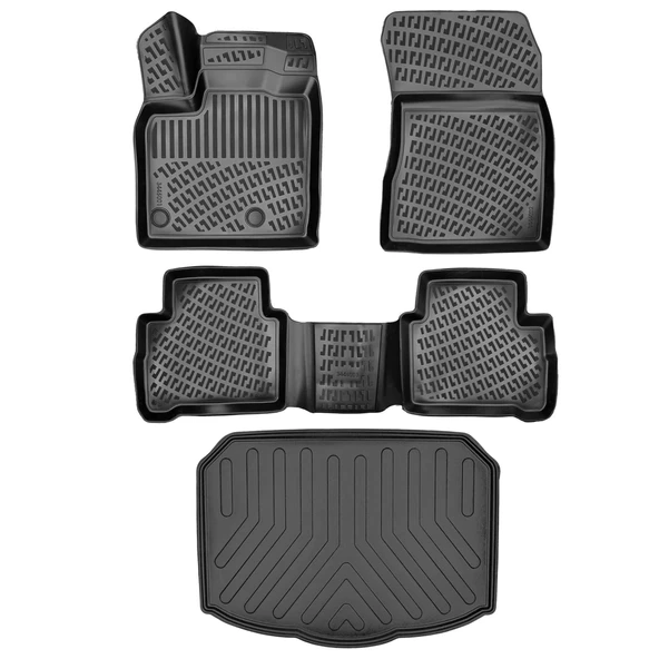 Rizline Vw Passat B6 Paspas+Bagaj Havuzu 2005-2010 ürün görseli 1