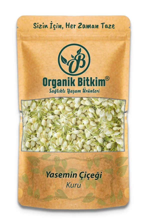 Organik Bitkim Yasemin Çiçeği 150 gr ürün görseli 1