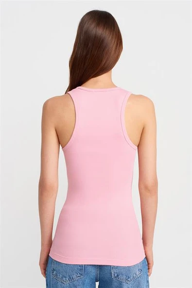 KALIN ASKILI PEMBE KADIN ATLET  31805-2Y5 - Resim 4