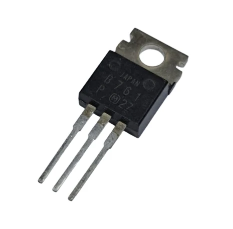 2SB 761 TO-220 Transistör - Resim 3