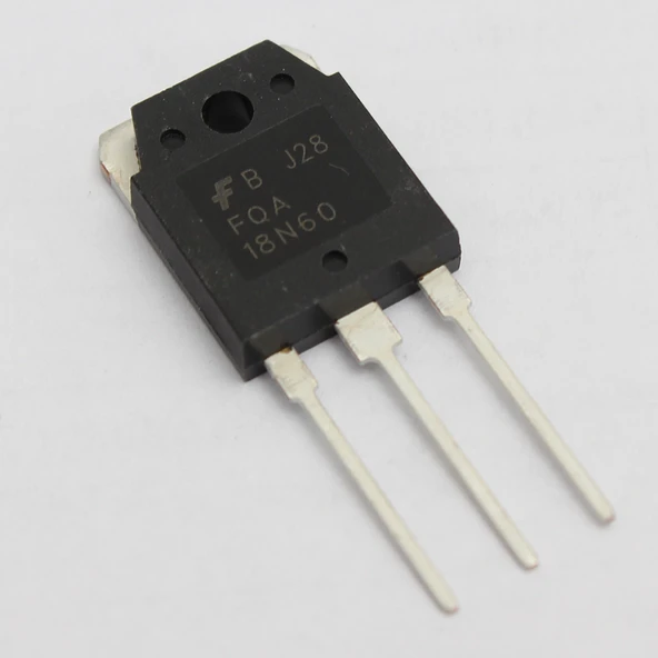 18N60 TO-3P Mosfet - Resim 2