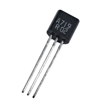 2SA 719 TO-92 Transistör - Resim 3