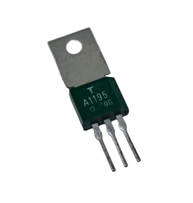 2SA 1195 TO-202 Transistör - Resim 3
