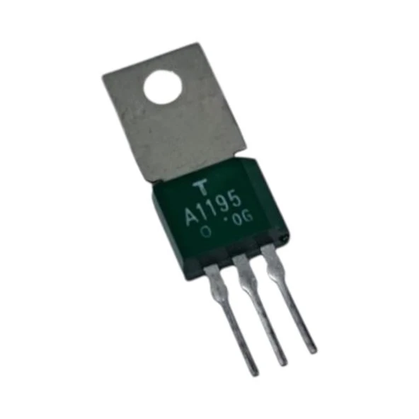 2SA 1195 TO-202 Transistör - Resim 4