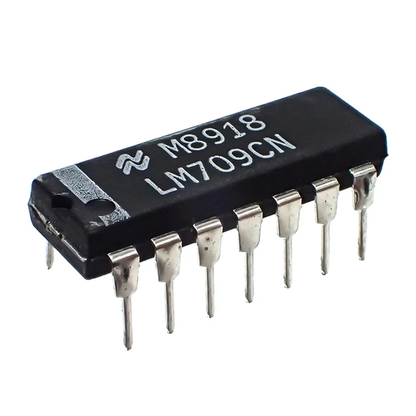 LM709CN DIP-14 Entegre - Resim 3