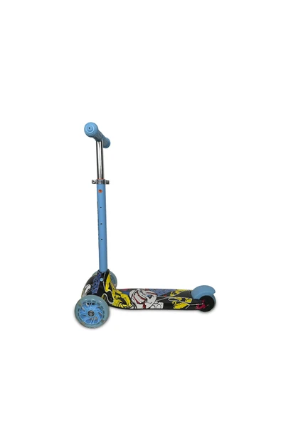 DYNAMIC HT288 3 TEKERLEKLİ SCOOTER MAVİ - Resim 3