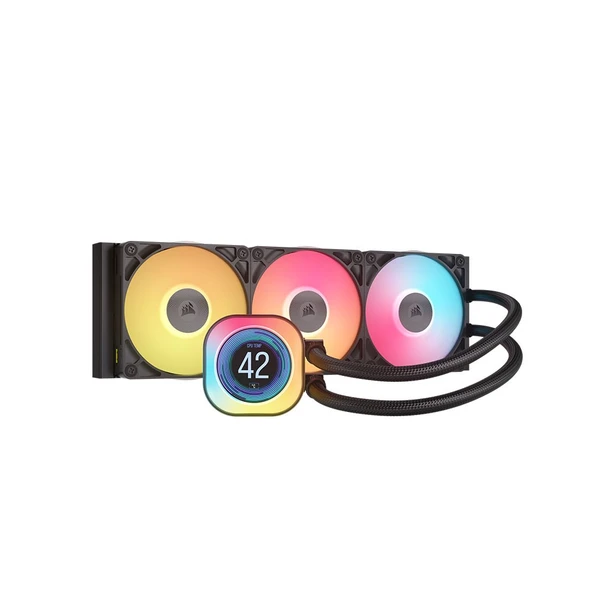 PTTAVM: CORSAIR ICUE LINK TITAN 360 RX LCD 360mm RGB LGA1700/1851