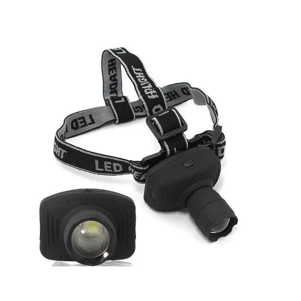 Zoomlu Kafa Feneri Bigem Bm-005 - Resim 2