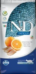 Nd Tahılsız Ocean Balıklı Yetişkin Kedi Maması 5 Kg ürün görseli 1