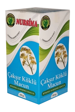 Nursima Çakşır Köklü Bitkisel Karışımlı Macun 420gr ürün görseli 1