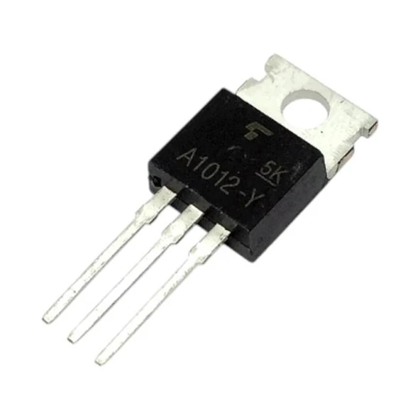 2SA 1012 TO-220 Transistör - Resim 3