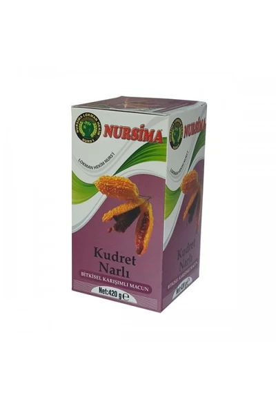 Nursima Kudret Narlı Bitkisel Karışımlı Macun 420 gr ürün görseli 1