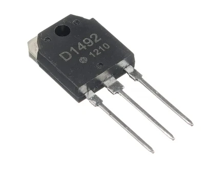 2SD 1492 TO-3P Transistör ürün görseli 1