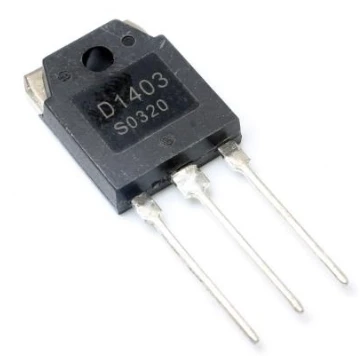 2SD 1403 TO-3P Transistör ürün görseli 1