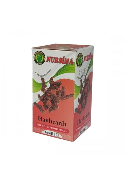 Nursima Havlıcanlı Bitkisel Karışımlı Macun 420Gr ürün görseli 1