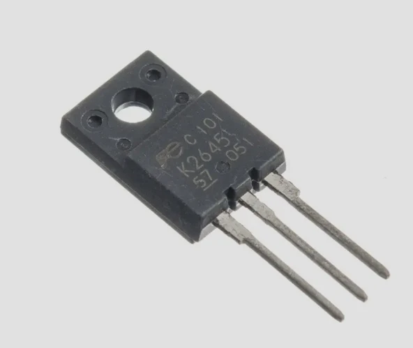 2SK 2645 TO-220F Mosfet ürün görseli 1