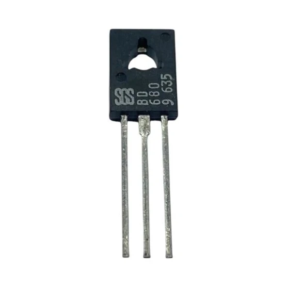 BD 680 TO-126 Transistör - Resim 2