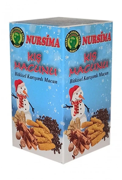 Nursima Kış Macunu 420gr ürün görseli 1