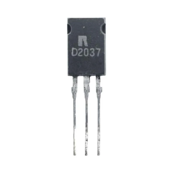 2SD 2037 TO-126 Transistör - Resim 2