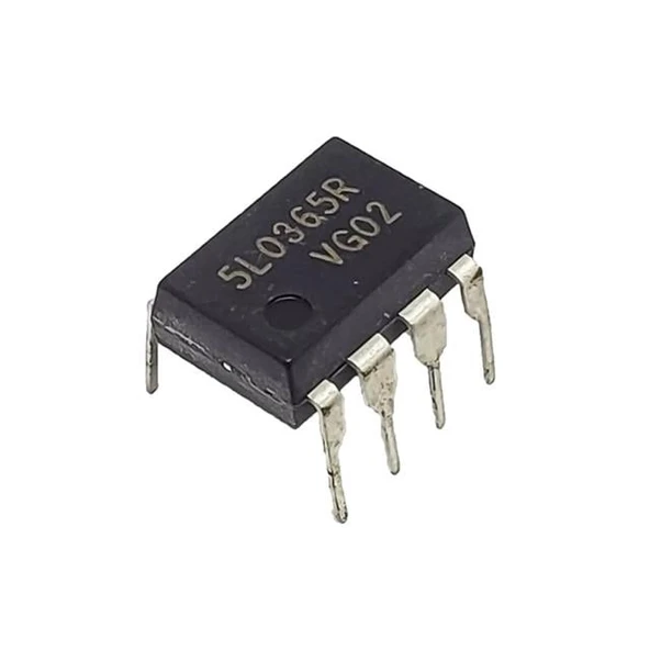 5L 0365R DIP-8 Entegre Devre - Resim 2