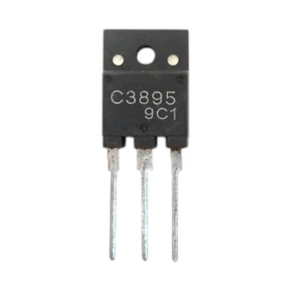 2SC 3895 TO-3PF Transistör - Resim 2