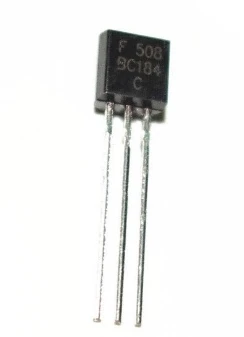 BC 184 TO-92 Transistör ürün görseli 1