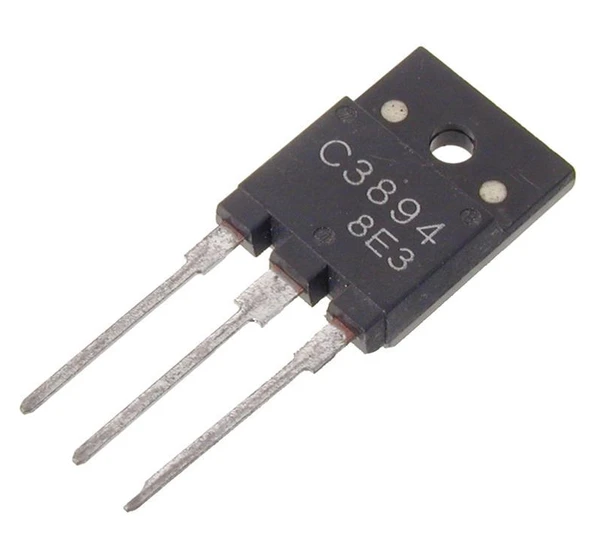 2SC 3894 TO-3PF Transistör ürün görseli 1