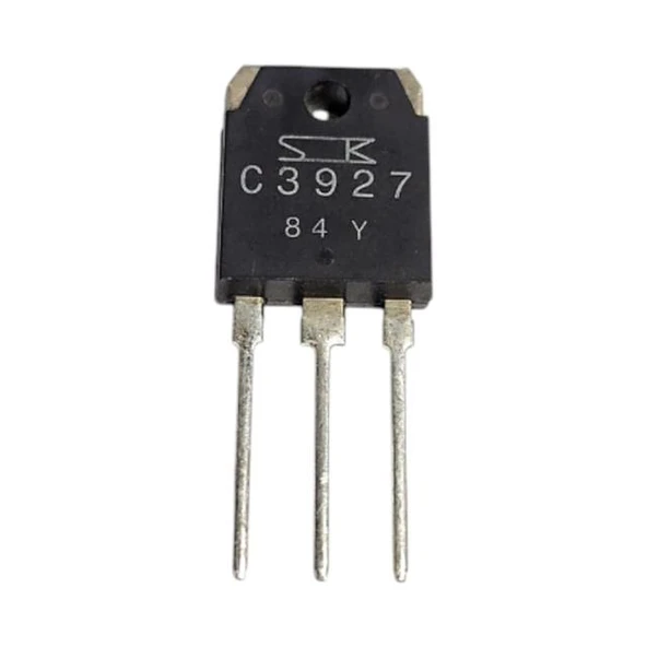 2SC 3927 TO-3P Transistör - Resim 2
