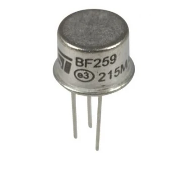 BF 259 TO-39 Transistör ürün görseli 1