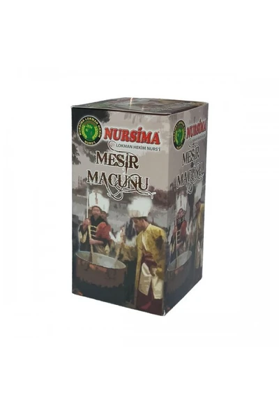 Nursima Mesir Macunu 420Gr ürün görseli 1