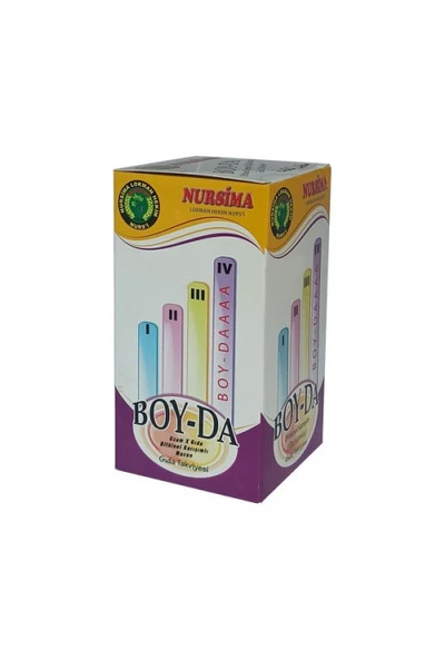 Nursima Boyda Bitkisel Karışımlı Macun 420gr ürün görseli 1
