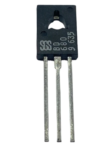 BD 680 TO-126 Transistör ürün görseli 1