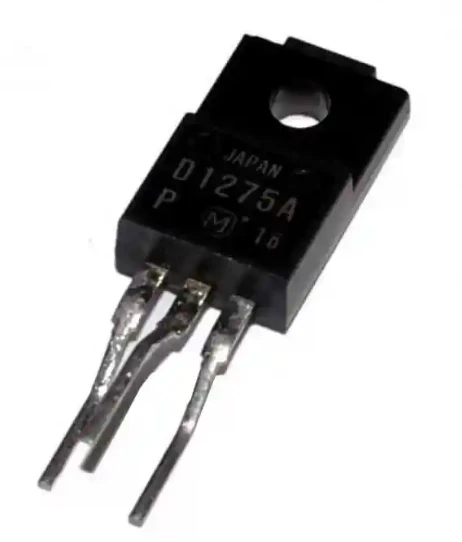 2SD 1275 TO-220FA Transistör - Resim 2