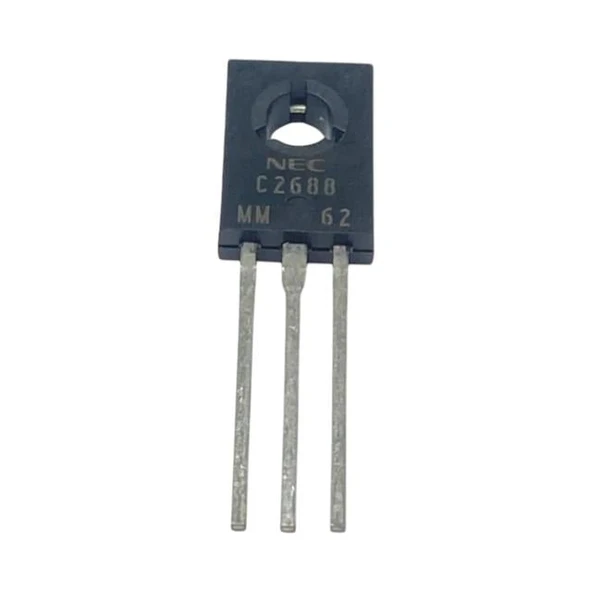 2SC 2688 TO-126 Transistör - Resim 2