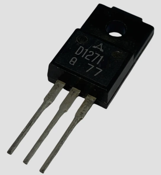 2SD 1271 TO-220FA Transistör ürün görseli 1