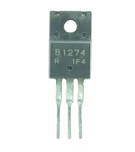 2SB 1274 TO-220F Transistör - Resim 2